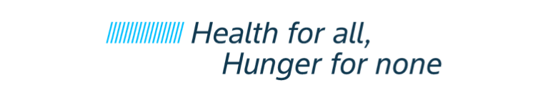 Health for all, Hunger for none